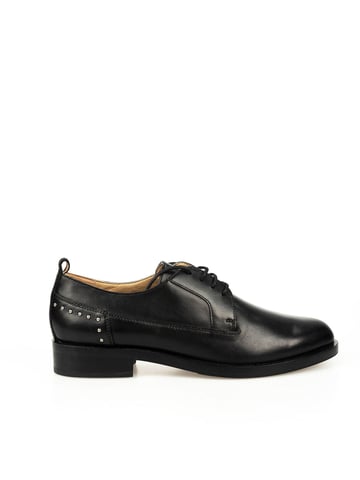 Geox Shoes Brogue Woman's Black