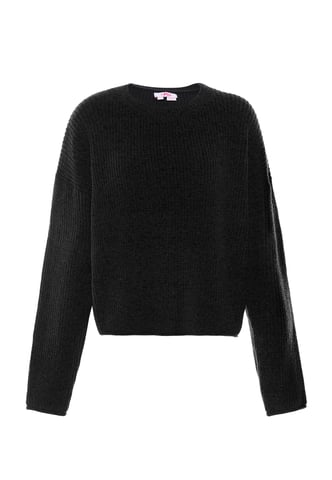 Mymo Pullover women black