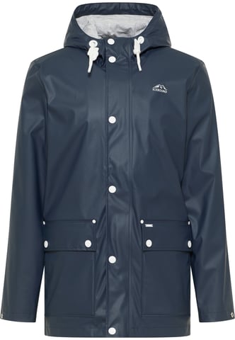 ICEBOUND rain jacket Men marine