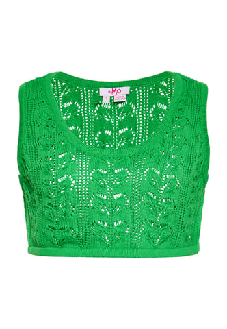 Mymo top women green