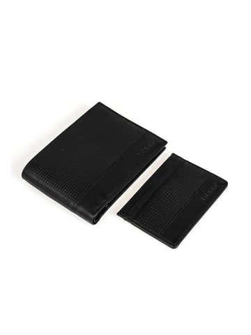 Baldinini Wallet Gift Box Men's Black