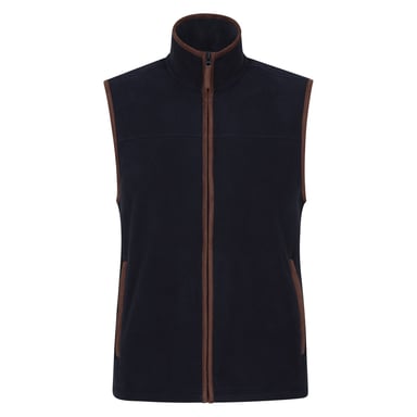 Mountain Warehouse Mens Rove Fleece Gilet (Navy)