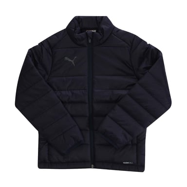 Puma Juniors TeamLIGA Light Jas voor jongens in marine-wit