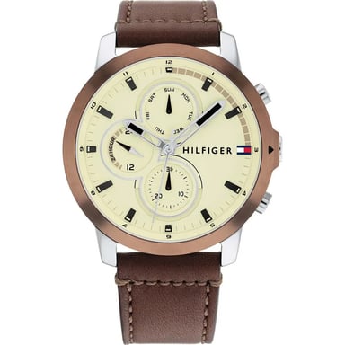 Tommy Hilfiger Jameson Le Heren Bruine Horloge 1792053