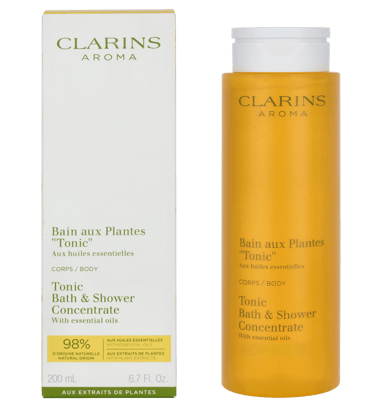 Clarins Tonic Bath & Shower Concentrate 200 ml