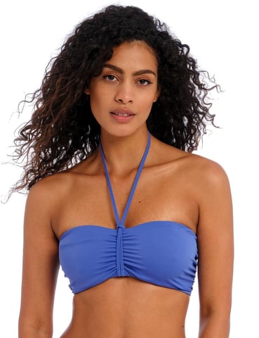 7233 Freya Jewel Cove Bandeau Bikini Top