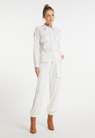 Dreimaster Blouse women white