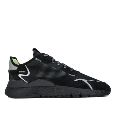 Men's adidas Originals Nite Jogger Trainers Black UK 6in Black