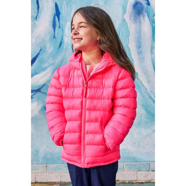 Mountain Warehouse Childrens/Kids Seasons II Padded Jacket (Bright Pink)