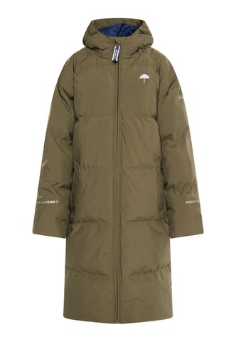 Schmuddelwedda Girls Military olive