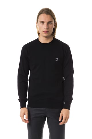 Uominitaliani Men's Nero Sweater
