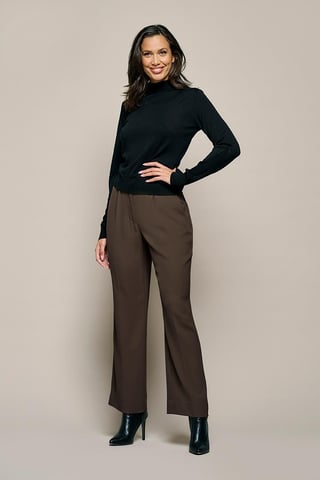 Evanne Broek Taupe