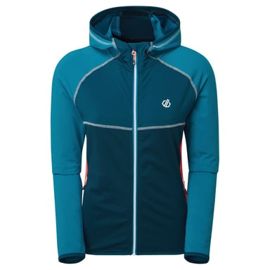 Dare 2B Womens/Ladies Courteous II Hooded Stretch Midlayer