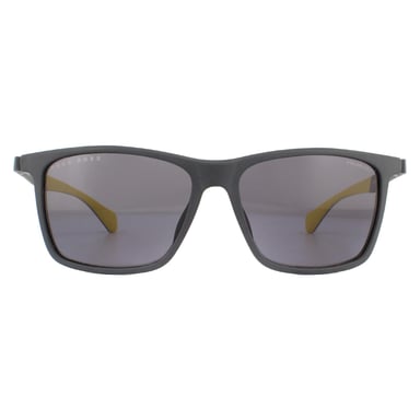 Hugo Boss Sunglasses BOSS 1078/S FRE/M9 Matte Grey Grey Polarized