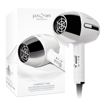 PostQuam Hair Dryer Compact Radiation Free 1400W
