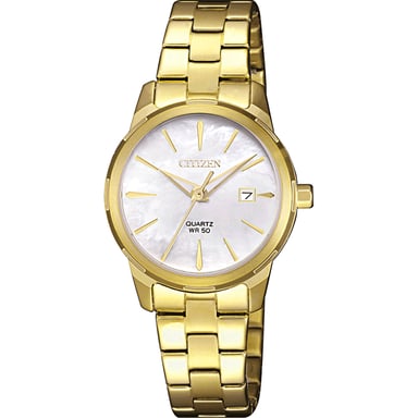 Citizen  Women's Gold Watch EU6072-56D