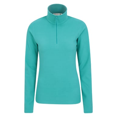 Mountain Warehouse Womens/Ladies Camber II Fleece Top (Teal)