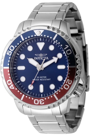 Invicta Pro Diver 47219 Men's Quartz Watch - 48mm