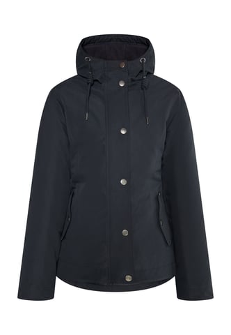 ICEBOUND padded jacket women black