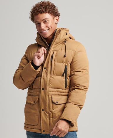 Superdry Microfibre Expedition Parka Jacket