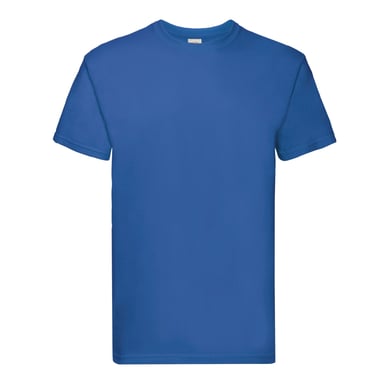 Fruit of the Loom Mens Super Premium T-Shirt (Royal Blue)
