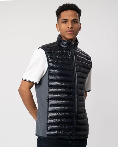 BOSS Green V Techno Mens Padded Gilet