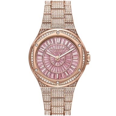 Michael Kors MK6992 Lennox guldfärgad damklocka