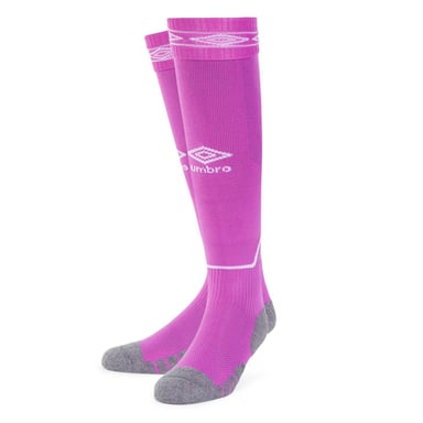 Umbro Diamanten voetbalsokken (Paarse cactus/wit)