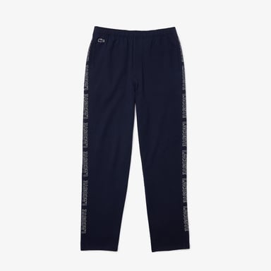 Heren Lacoste fleece joggingbroek in marine