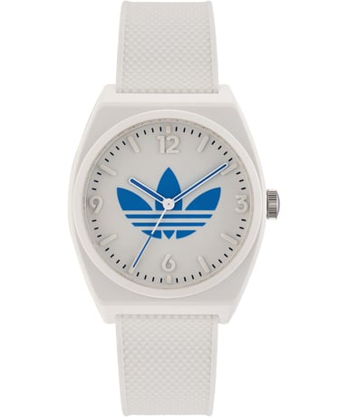 Adidas Originals Project Two Unisex Witte Horloge AOST23048