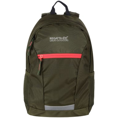 Regatta Boys & Girls Jaxon III Padded Hardwearing Zip-Up 10L Backpack