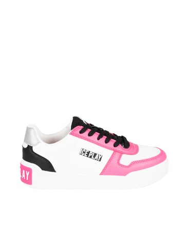 Ice Play Sneaker Woman's White