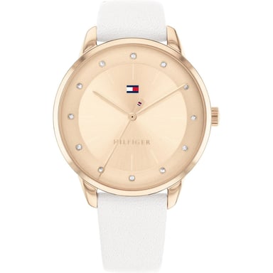 Tommy Hilfiger Paige Dames Horloge Wit 1782543