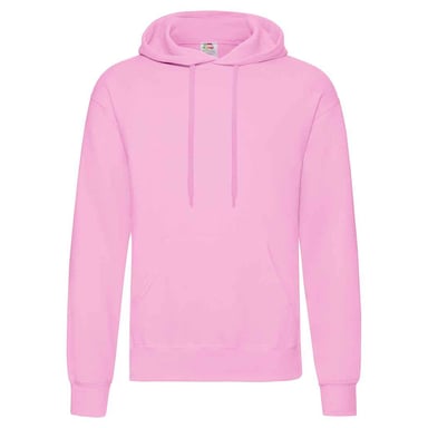 Fruit of the Loom Unisex Adult Classic Hoodie (Light Pink)
