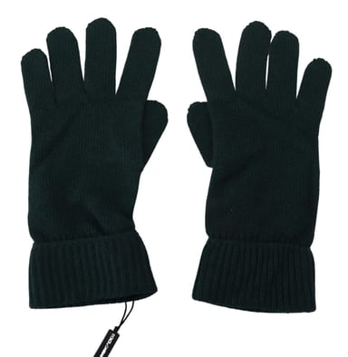 Wrist Length Knitted Gloves