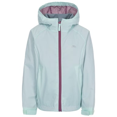 Trespass Childrens Girls Impressed Waterproof Jacket