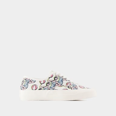 Dansende Meisjes Sneakers - Maison Kitsuné - Canvas - Multi