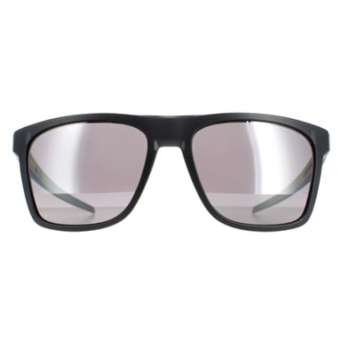 Oakley Square Mens Matte Black Ink/Prizm Black Polarized Leffingwell Sunglasses