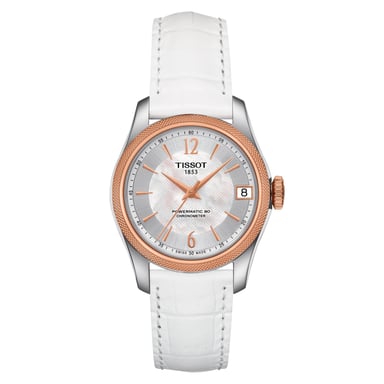 Tissot Ballade Dames Witte Horloge T1082082611700