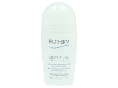 Biotherm Deo Pure Invisible 48H Roll-On 75ml