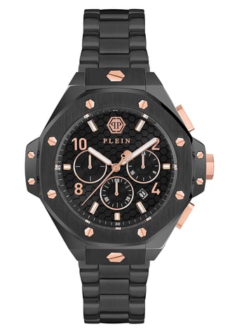 Philipp Plein Plein Chrono Royal Men's Black Watch PWPRA0424