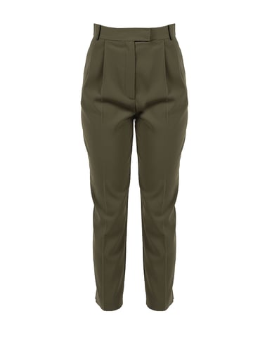 Patrizia Pepe Trousers Woman's Green
