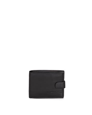Sergio Tacchini Wallet Men BLACK