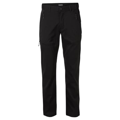 Craghoppers Mens Kiwi Pro II Trousers (Black)