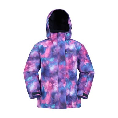 Mountain Warehouse Childrens/Kids Snowdrop Ski Jacket (Purple)