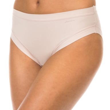 Mid-rise Microfiber fabric panties 1031338 woman
