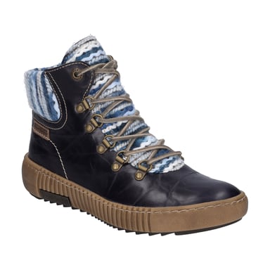 JOSEF SEIBEL Maren 06 | Ankle Boots for Women | blue