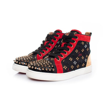 Lou Spike high top sneakers