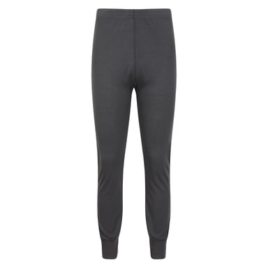 Mountain Warehouse Mens Talus Base Layer Bottoms (Grey)