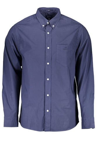 Gant Men's Blue Cotton Shirt